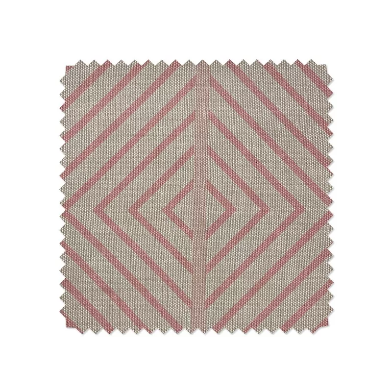 ‘Barbie Dreamhouse Diamond’ Flax Linen Fabric by Barbie – Piggy Bank