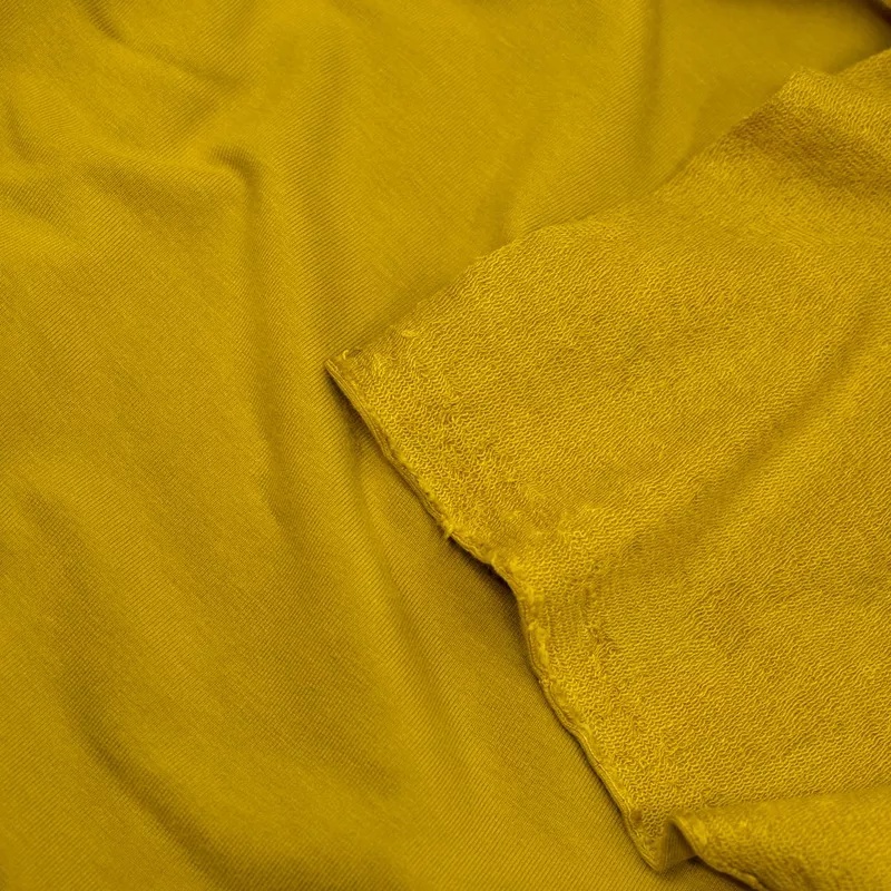 Day Off French Terry – Citron