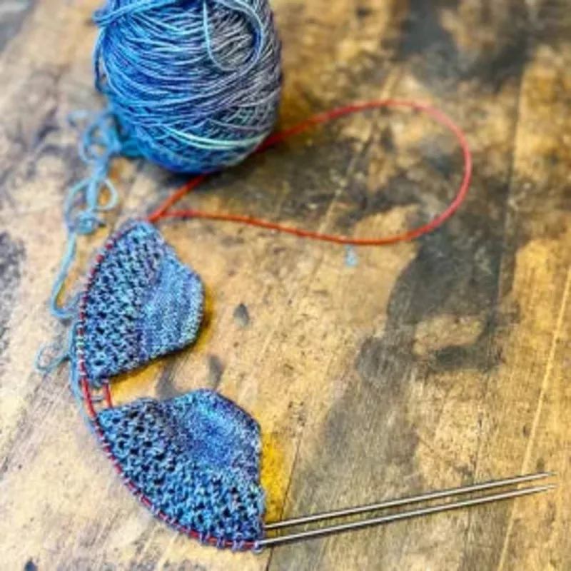 Knitting Socks Two at a Time Workshop