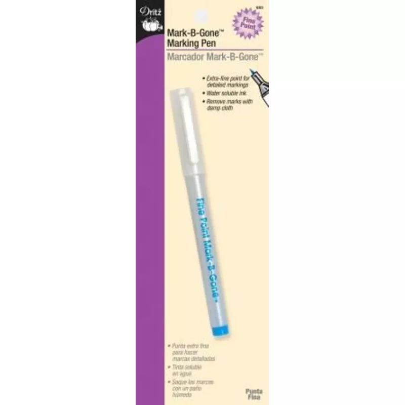 Mark-B-Gone Marking Pen Fine Point Blue 693