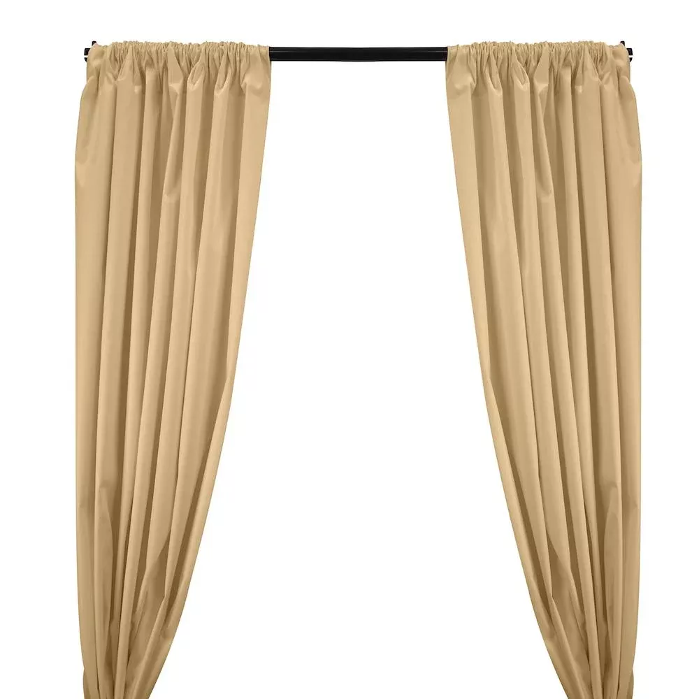 Ottertex Canvas Waterproof Rod Pocket Curtains – Banana