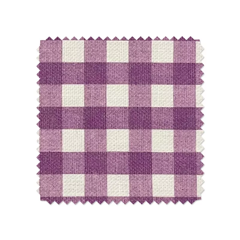 ‘Pixie Gingham’ Linen Fabric by Sarah Jessica Parker – Concord