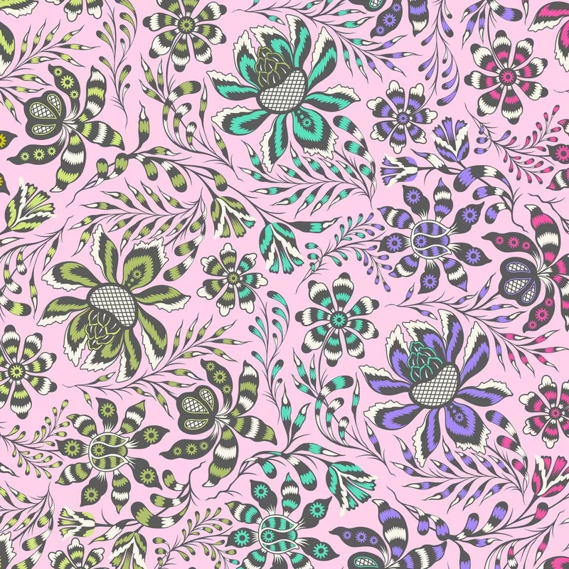 Roar Wide – Super Wild Vine – Blush