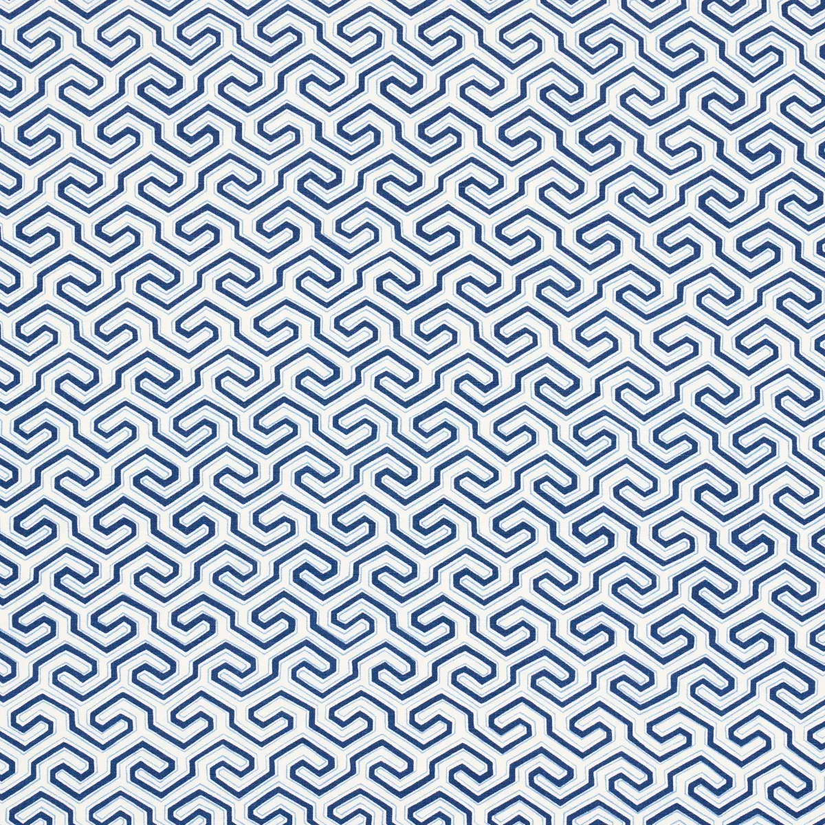 SCHUMACHERORIENT EXPRESS MING FRET PRINT PRINTS PRINTS BLUE - 177280