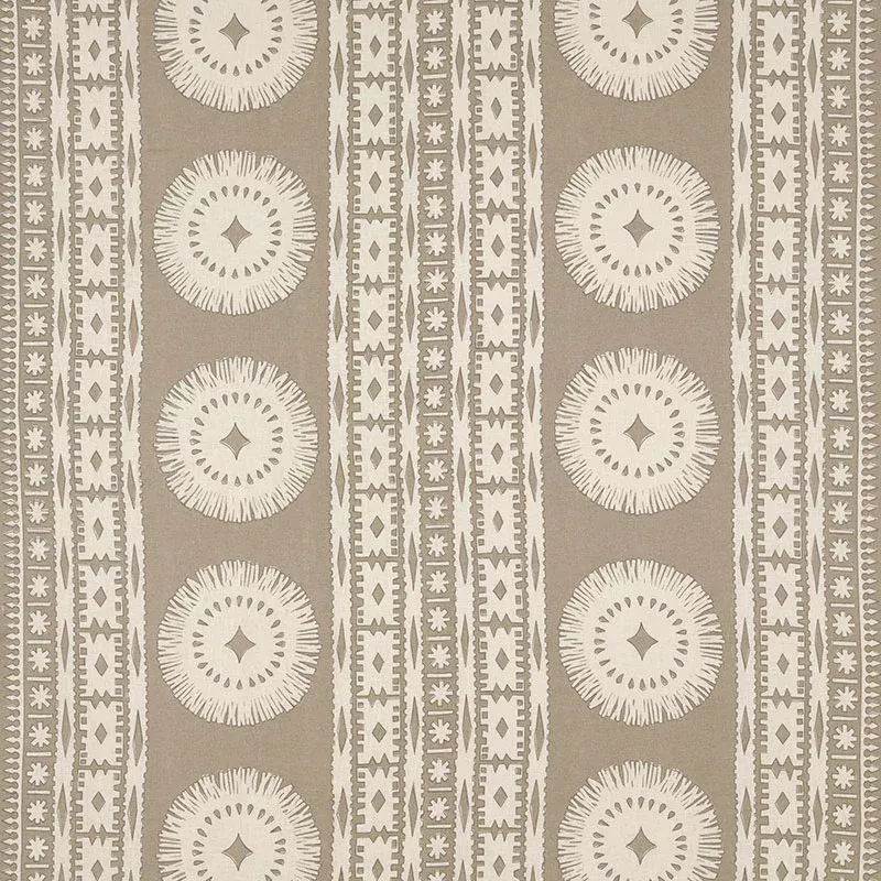 SCHUMACHERTRIBAL CHIC BORA BORA PRINT PRINTS PRINTS SEA OYSTER - 175842