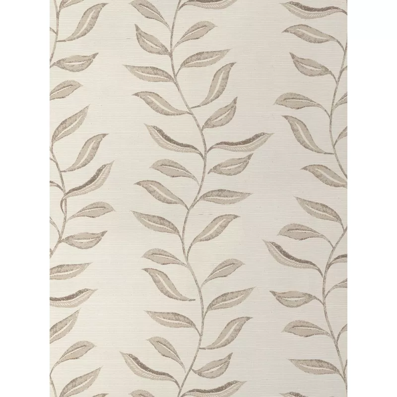 ‘Seneca’ Grasscloth Wallpaper by Nathan Turner – Neutral