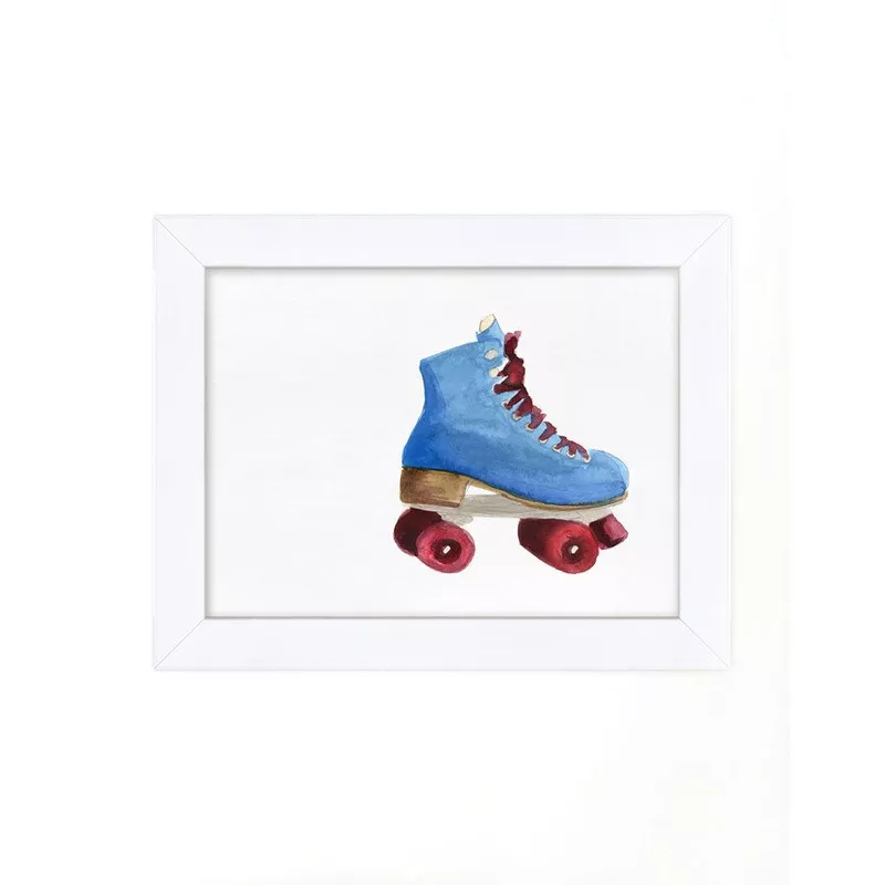‘Shuffle Skate’ Framed Art by Nathan Turner