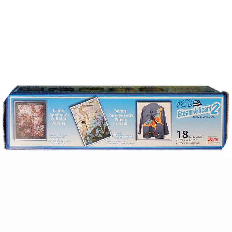 Steam-A-Seam 2 – 18″