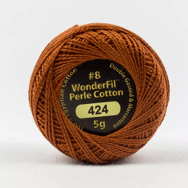 WonderFil – Eleganza – EL5G424 – Tenne – 8wt – 38m