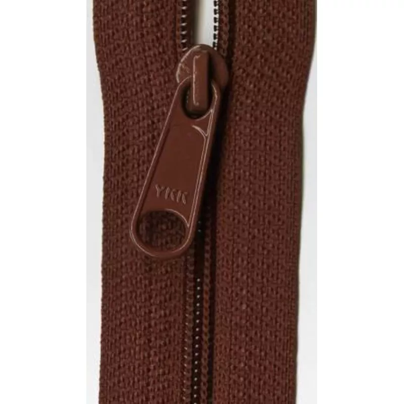 Ziplon Closed Bottom Zipper14 – Dark Rust – 04-14236