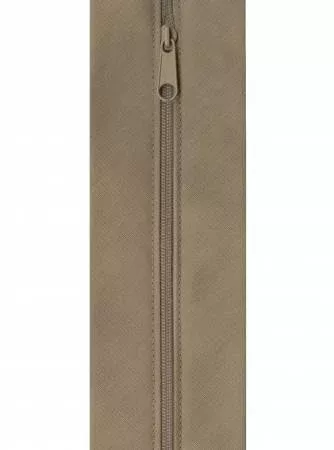 Zippity-Do-Done 18in Zipper With Pull Tan JT-1616