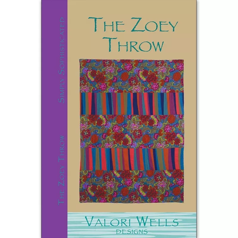 Zoey Throw Pattern by Valori Wells