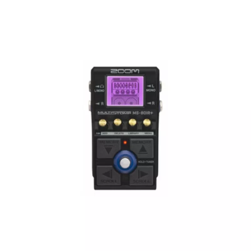 Zoom MS-80IR+ MultiStomp Guitar Pedal
