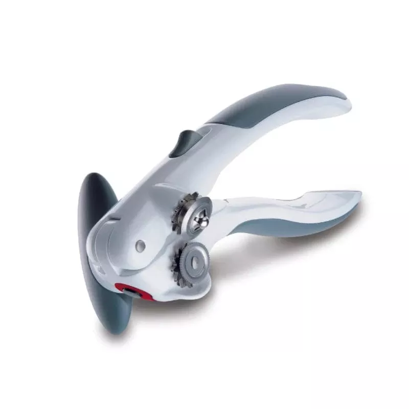 Zyliss 7″ Lock & Lift Can Opener with Lid Lifter Magnet – 20362